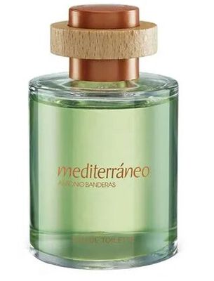 Perfume Banderas Mediterr&aacute;neo Masculino Eau de Toilette